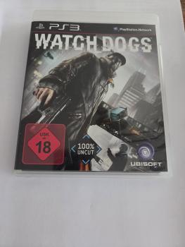 Watch Dogs Playstation 3 komplett mit Anleitung Bles 01854/ USK ab 18 Jahren